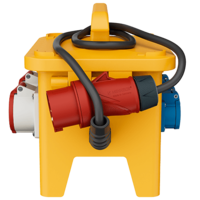 MENNEKES  Caja combinada EverGUM 70352