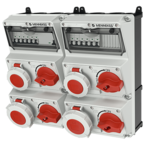 MENNEKES Caja combinada AMAXX® 900005