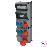 MENNEKES Caja combinada AMAXX® 950041