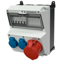 MENNEKES Caja combinada AMAXX® 920068