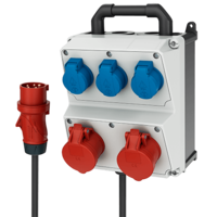 MENNEKES Caja combinada AMAXX® 920034