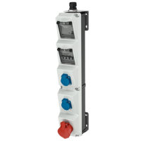 MENNEKES  Caja combinada AMAXX® s 960051