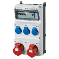 MENNEKES Caja combinada AMAXX® 936520