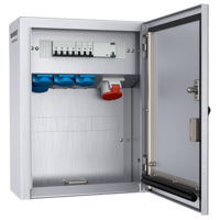 MENNEKES  Caja combinada mural 83725