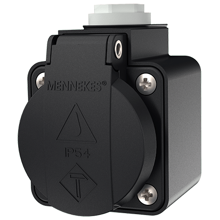 MENNEKES Base mural SCHUKO® 10120