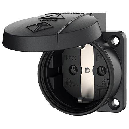 MENNEKES Base semiempotrable SCHUKO® 11322