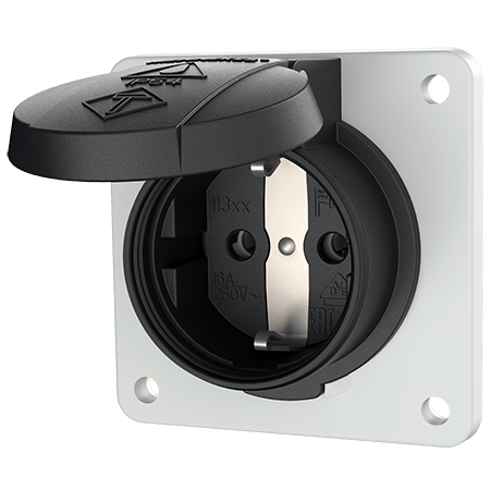 MENNEKES Base semiempotrable SCHUKO® 11332F