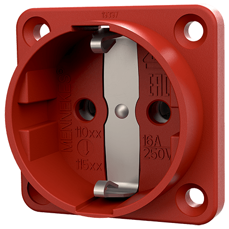 MENNEKES Base semiempotrable SCHUKO® 11533