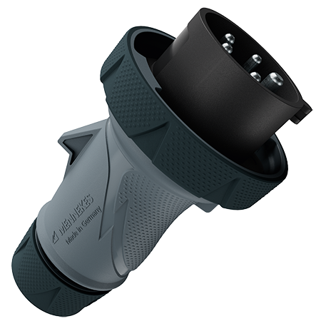 MENNEKES Clavija PowerTOP® Xtra R con ErgoCONTACT® 13644