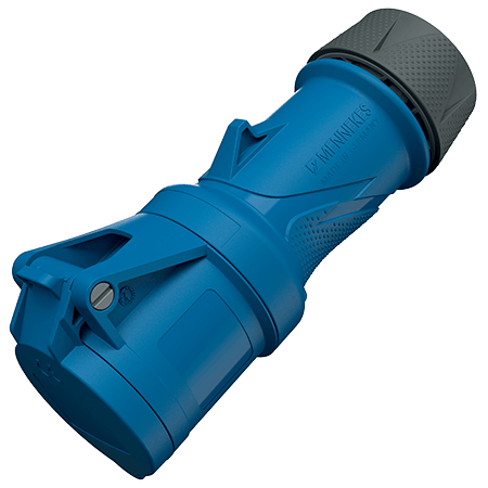 MENNEKES Prolongador PowerTOP® Xtra S con SafeCONTACT 14521