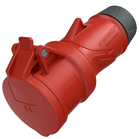 MENNEKES Prolongador PowerTOP® Xtra S con SafeCONTACT 14523