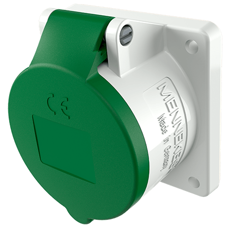 MENNEKES Base semiempotrable con TwinCONTACT 1676