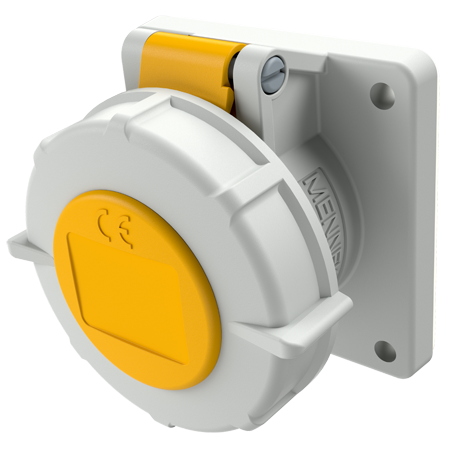 MENNEKES Base semiempotrable con TwinCONTACT 1707