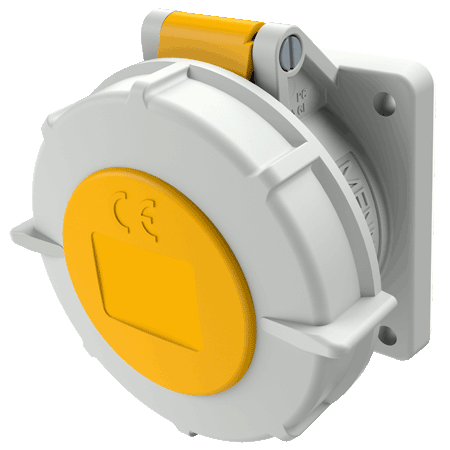 MENNEKES Base semiempotrable con TwinCONTACT 1716