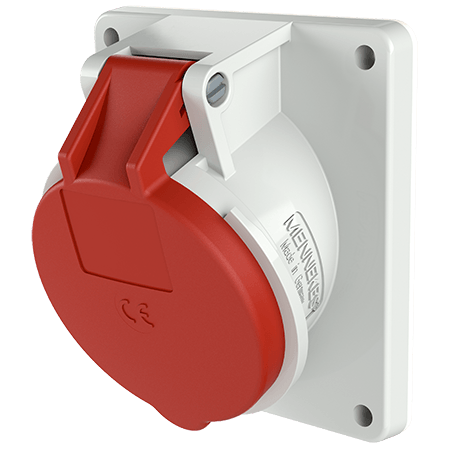 MENNEKES Base semiempotrable con TwinCONTACT 1746