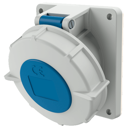 MENNEKES Base semiempotrable con TwinCONTACT 1804