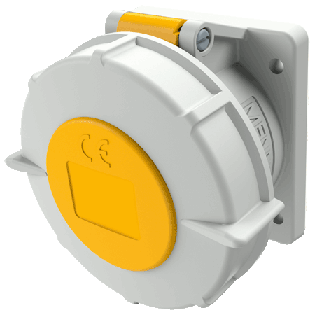 MENNEKES Base semiempotrable con TwinCONTACT 1809
