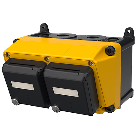 MENNEKES Cajas de redes AMAXX® 25102GE