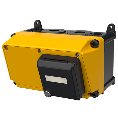 MENNEKES Cajas de redes AMAXX® 25104GE