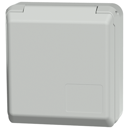MENNEKES Base semiempotrable Cepex, gris 4212