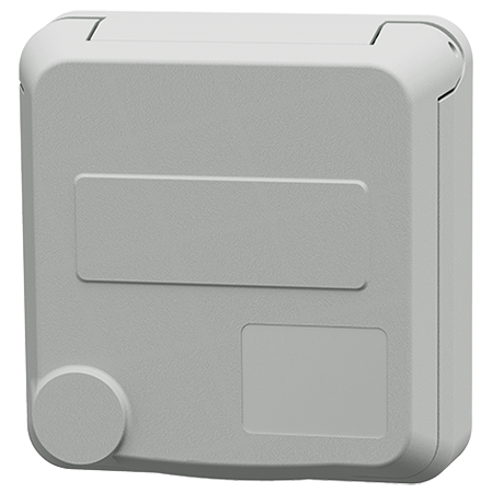 MENNEKES Base semiempotrable Cepex, gris claro 4411