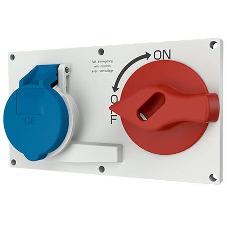 MENNEKES Base semiempotrable 7504