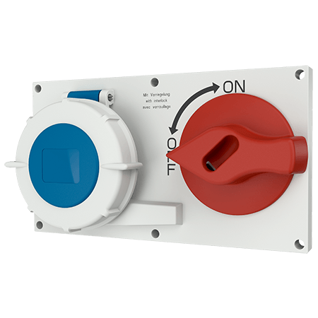 MENNEKES Base semiempotrable 7521