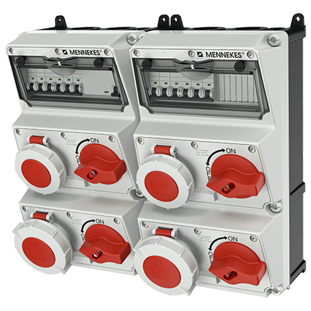 MENNEKES Caja combinada AMAXX® 900005