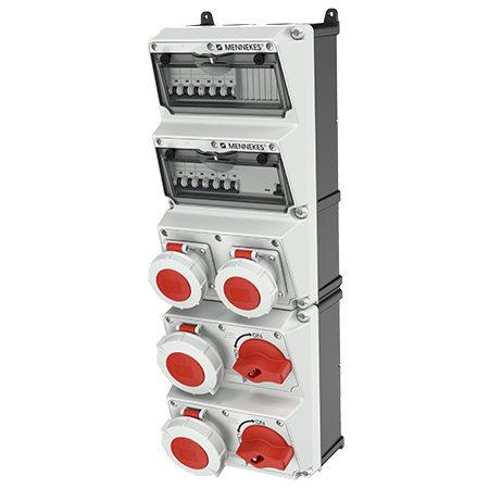 MENNEKES Caja combinada AMAXX® 900946