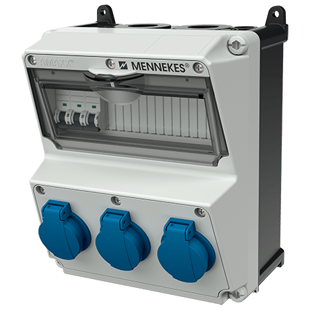 MENNEKES Caja combinada AMAXX® 920002