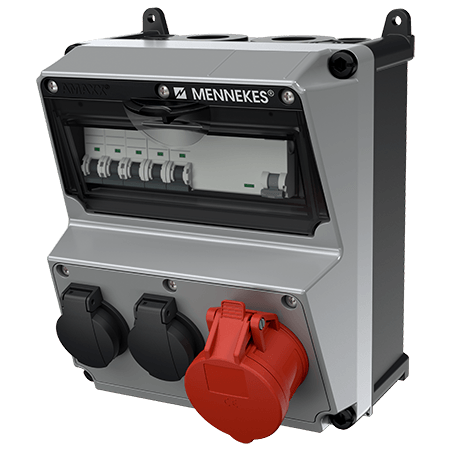 MENNEKES Caja combinada AMAXX® 920009SI