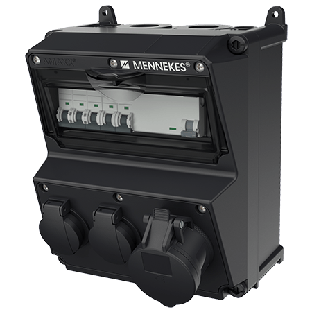 MENNEKES Caja combinada AMAXX® 920009SW