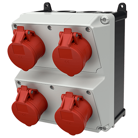 MENNEKES Caja combinada AMAXX® 920027