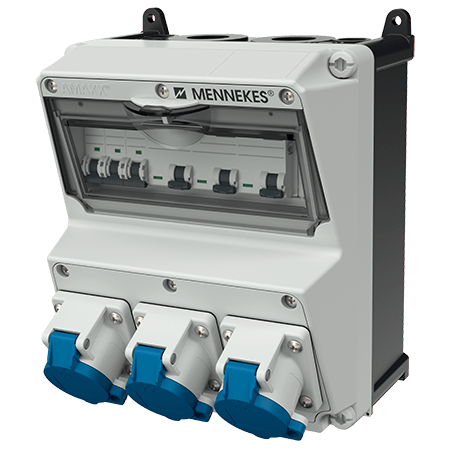 MENNEKES Caja combinada AMAXX® 920031