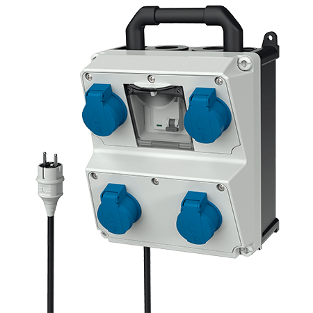 MENNEKES Caja combinada AMAXX® 920033