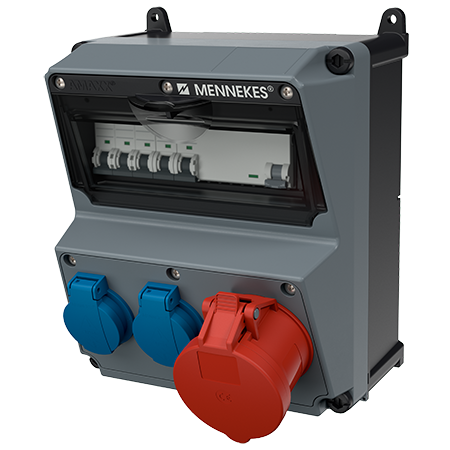 MENNEKES Caja combinada AMAXX® 920038