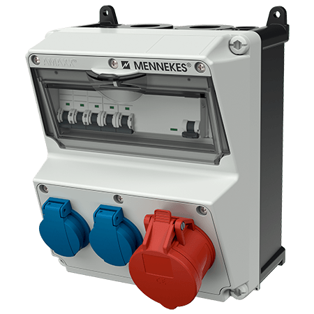 MENNEKES Caja combinada AMAXX® 920080