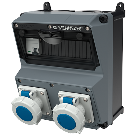 MENNEKES Caja combinada AMAXX® 920821
