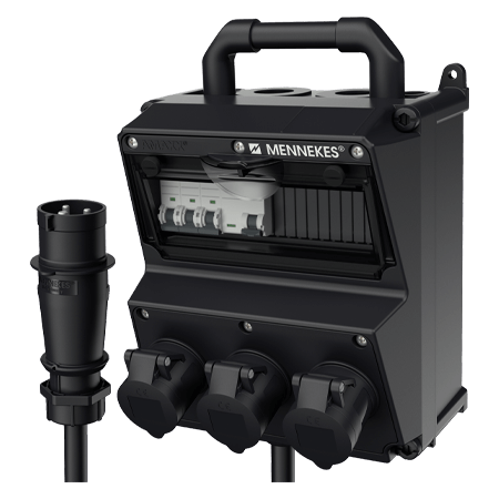 MENNEKES Caja combinada AMAXX® 921245SW