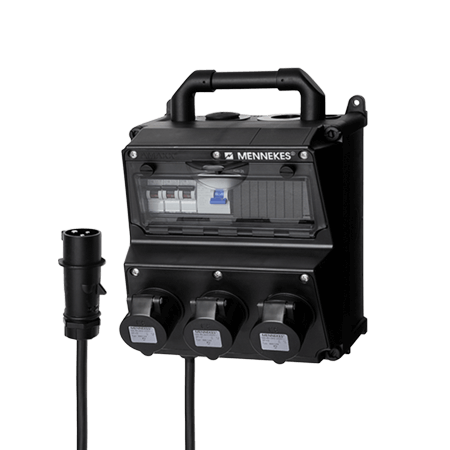 MENNEKES Caja combinada AMAXX® 923187SW