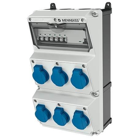 MENNEKES Caja combinada AMAXX® 930001