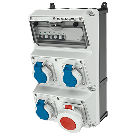 MENNEKES Caja combinada AMAXX® 930022