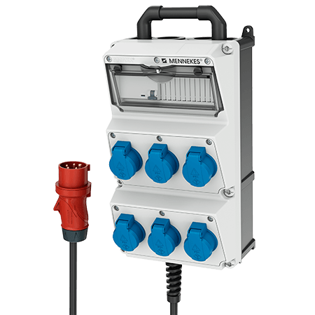 MENNEKES Caja combinada AMAXX® 930024