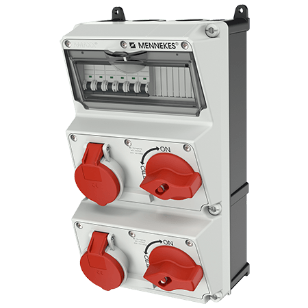 MENNEKES Caja combinada AMAXX® 930031