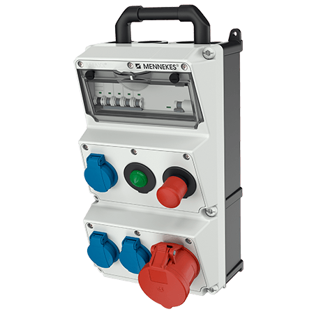 MENNEKES Caja combinada AMAXX® 930038