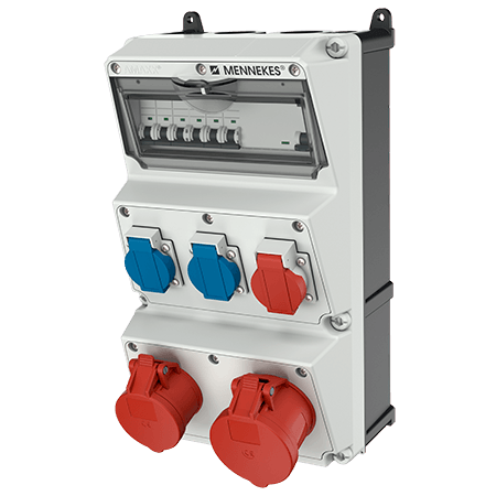 MENNEKES Caja combinada AMAXX® 930298