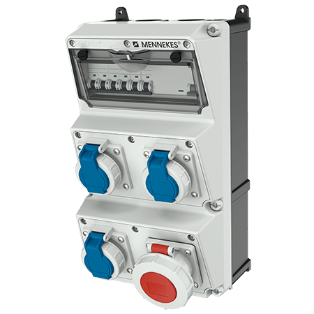 MENNEKES Caja combinada AMAXX® 930520