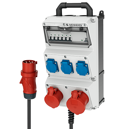 MENNEKES Caja combinada AMAXX® 931237