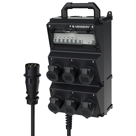 MENNEKES Caja combinada AMAXX® 931553