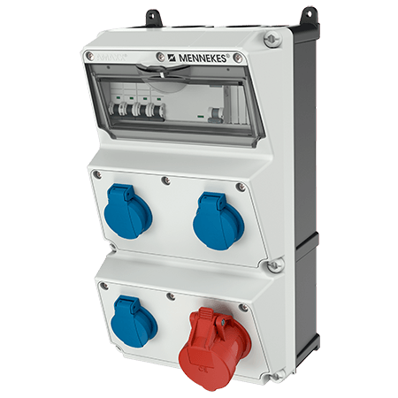 MENNEKES Caja combinada AMAXX® 932786